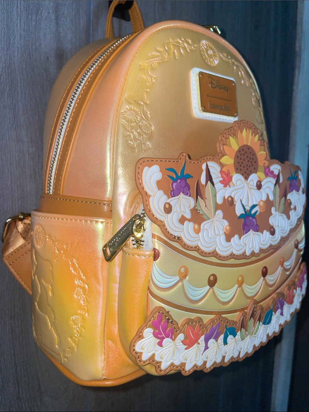 Loungefly Disney Pocahontas Cake Mini Backpack - Picture 4 of 7
